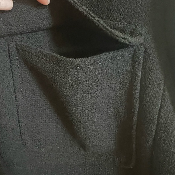 Lafayette 148 New York Black Blazer with Gold Buttons- NWT - Picture 5 of 9